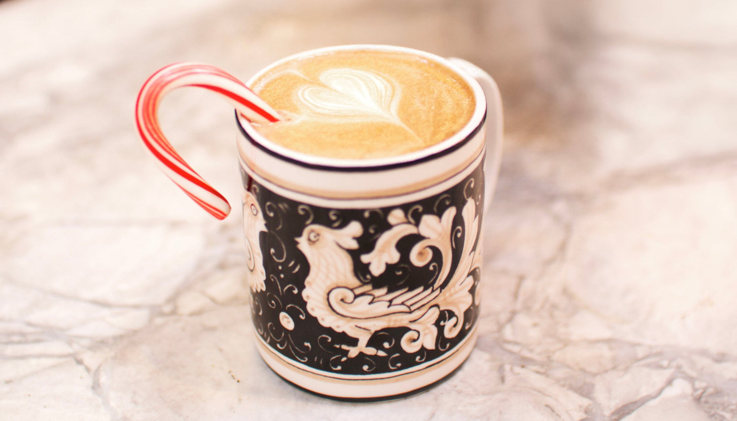 Peppermint Mocha Latte