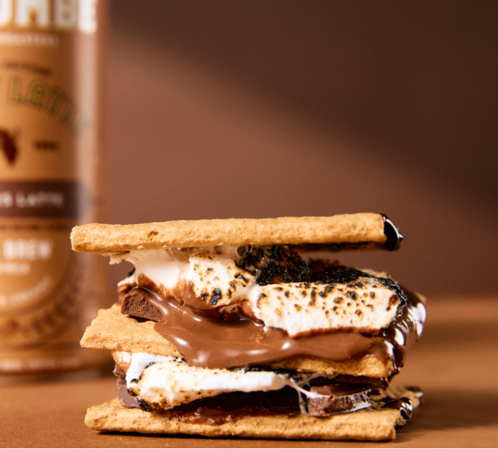 S'mores Draft Latte