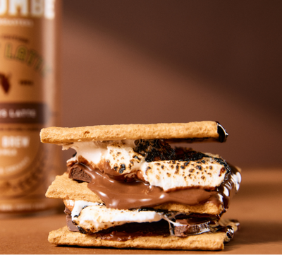 S'mores Draft Latte